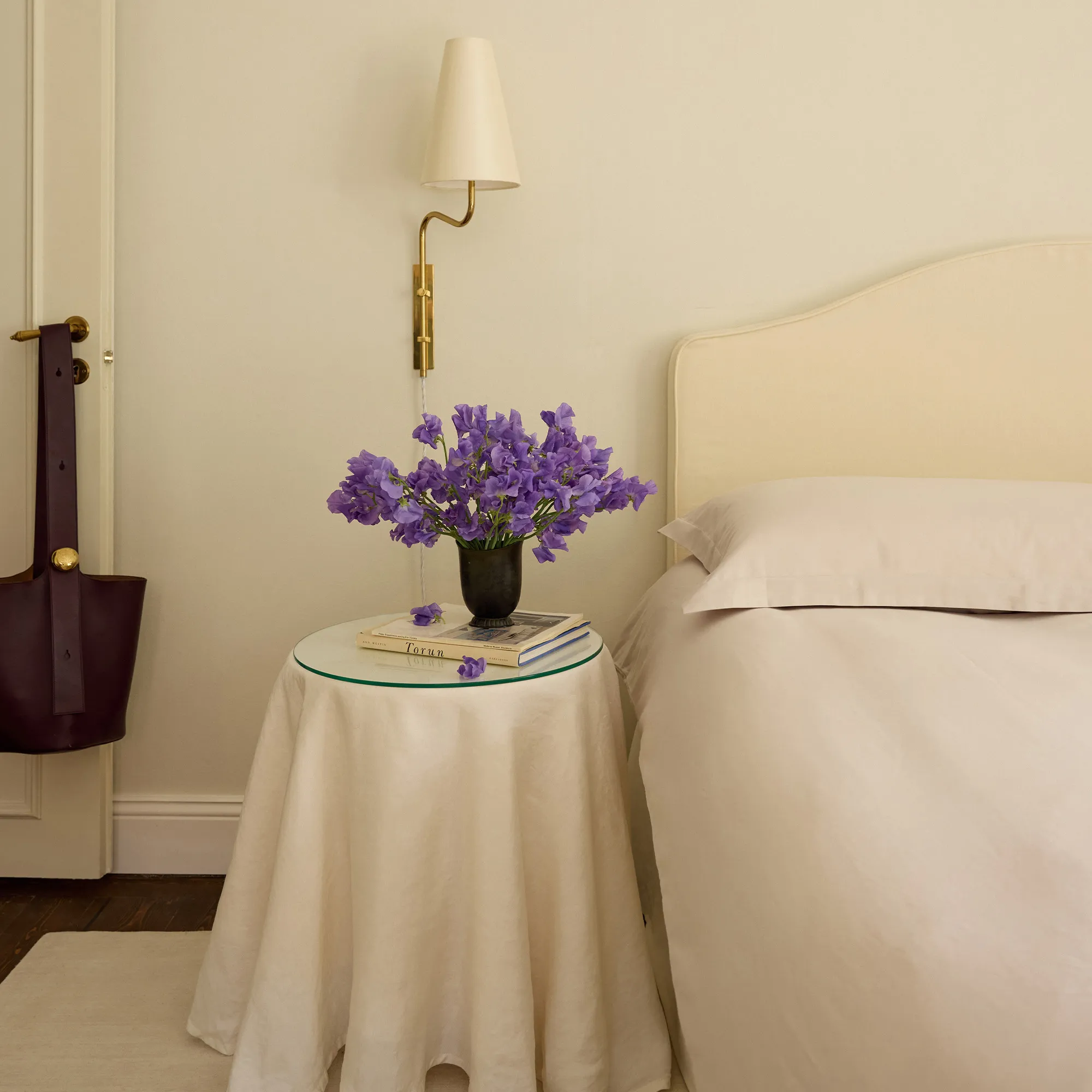 Carlita Laura Offwhite Headboard - 2