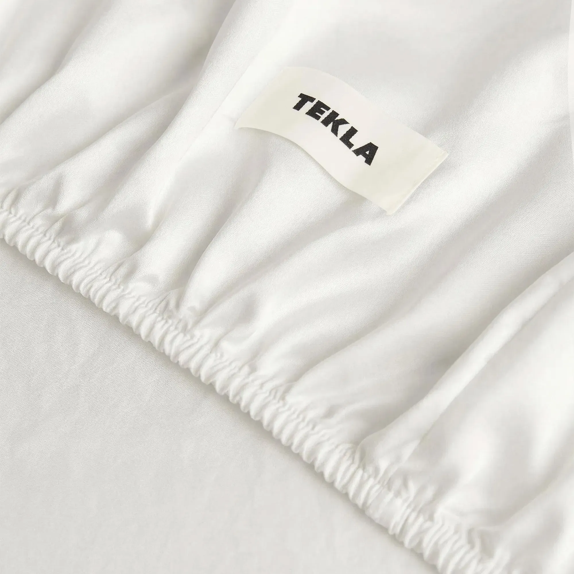 Sateen Cloud White hoeslaken - 2