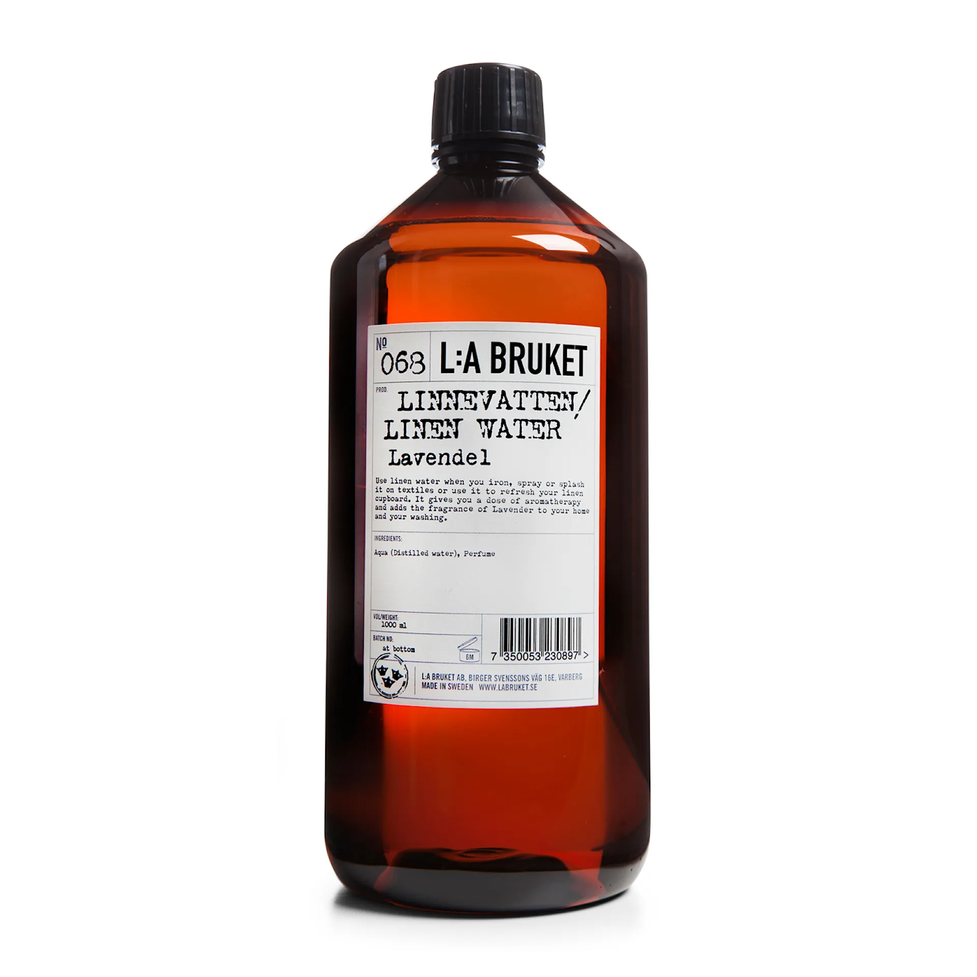 Linen Water 1000 ml Lavender - L:a Bruket - NO GA