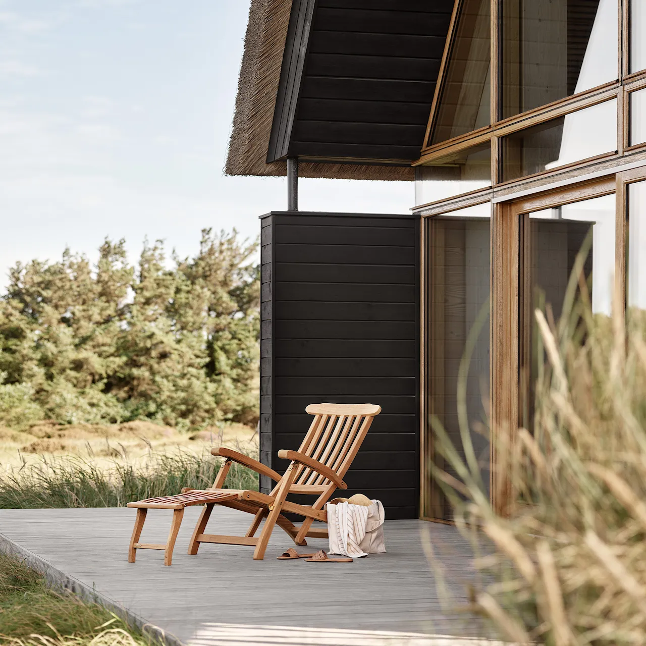 Steamer Sun Lounger